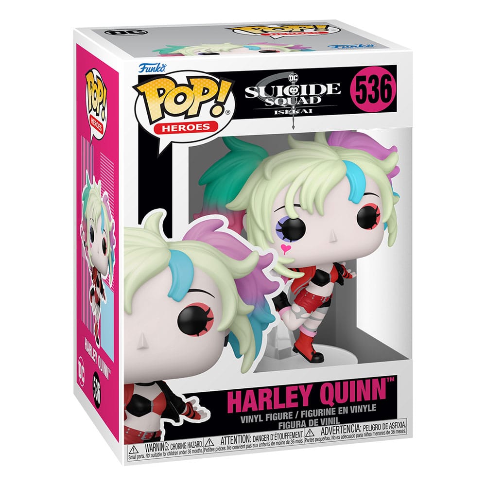 SUICIDE SQUAD ISEKAI POP! ANIMATION VINYL FIGURE POP3 9 CM