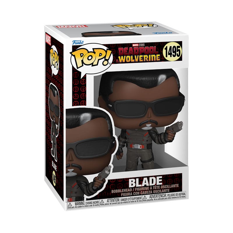 DEADPOOL 3 POP! MARVEL VINYL FIGURE BLADE 9 CM P039421