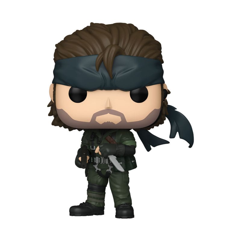METAL GEAR POP! GAMES VINYL FIGURE NAKED SNAKE 9 CM P039430