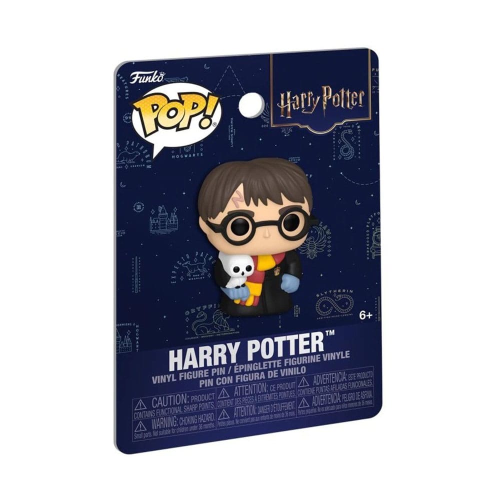 Harry Potter by Loungefly PVC Pins Blind Box PDQ Display (12) P065234