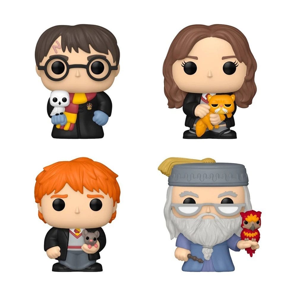 Harry Potter by Loungefly PVC Pins Blind Box PDQ Display (12) P065234