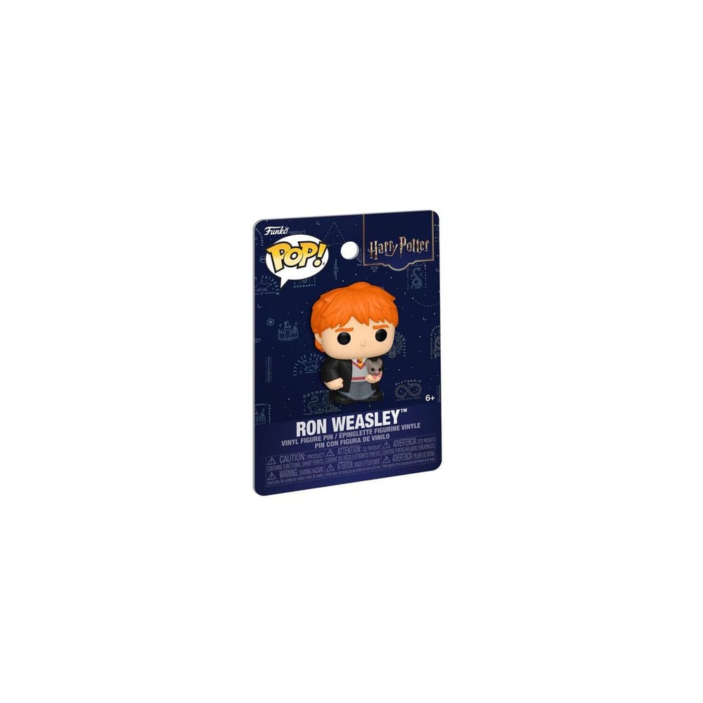 Harry Potter by Loungefly PVC Pins Blind Box PDQ Display (12) P065234