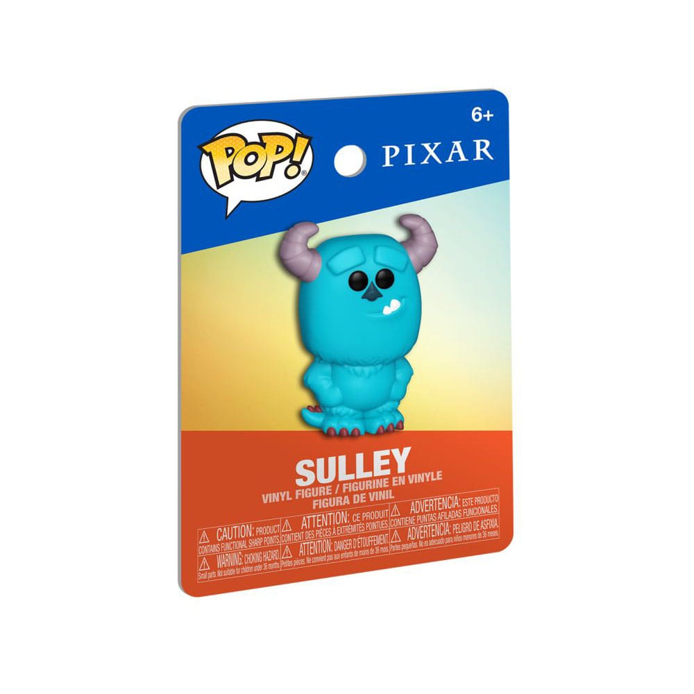 Pixar by Loungefly PVC Pins Blind Box Pixar Collection PDQ Display (12) P065235