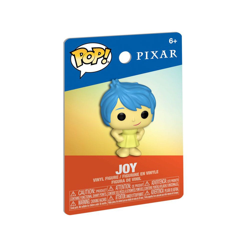 Pixar by Loungefly PVC Pins Blind Box Pixar Collection PDQ Display (12) P065235
