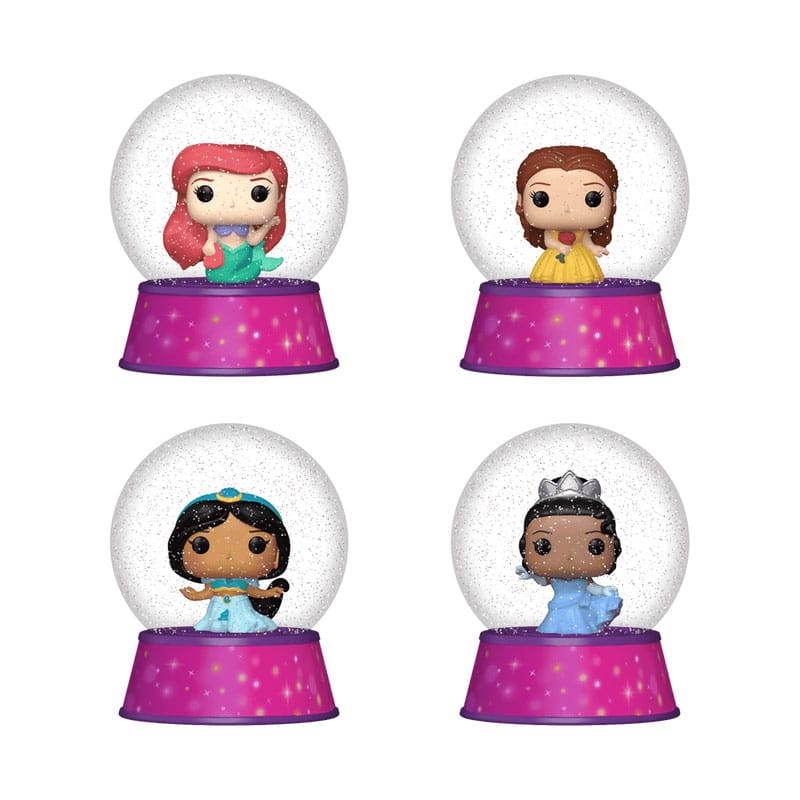 Disney Princess by Loungefly Pins Blind Keychains Snowglobes Display (12) P039444