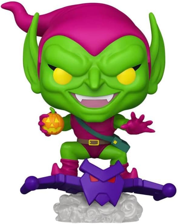 Spider-Man POP! Marvel Vinyl Figure Green Goblin 9 cm P039447