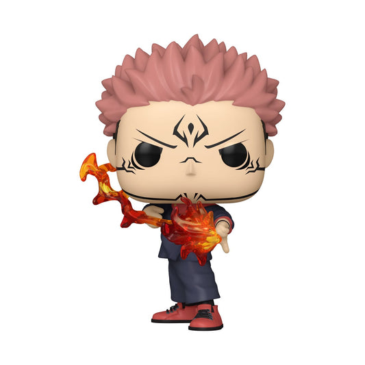 JUJUTSU KAISEN POP! ANIMATION VINYL FIGURES SUKUNA (FIRE ARROW) 9 CM P039458