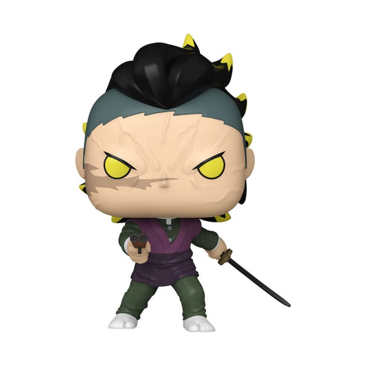 DEMON SLAYER: KIMETSU NO YAIBA POP! ANIMATION VINYL FIGURE GENYA (DEMON FORM) 9