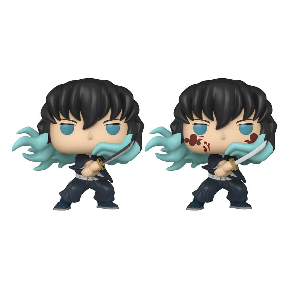 DEMON SLAYER: KIMETSU NO YAIBA POP! ANIMATION VINYL FIGURE MUICHIRO (ATTACK) W/C P039465