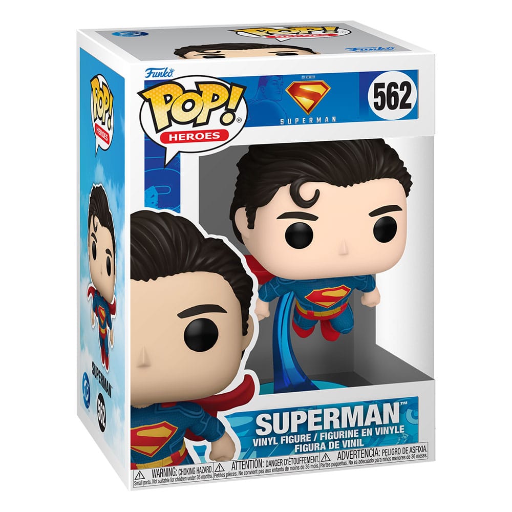 SUPERMAN (2025) POP! VINYL FIGURE SUPERMAN 9 CM P039493