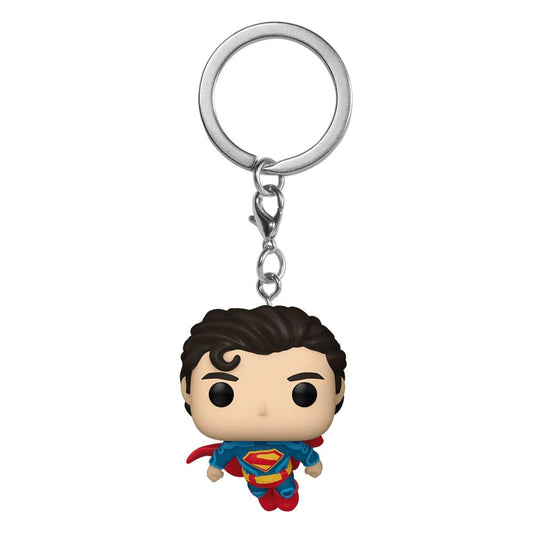 Superman (2025) POP! Vinyl Keychains 4 cm Superman Display (12) P039498