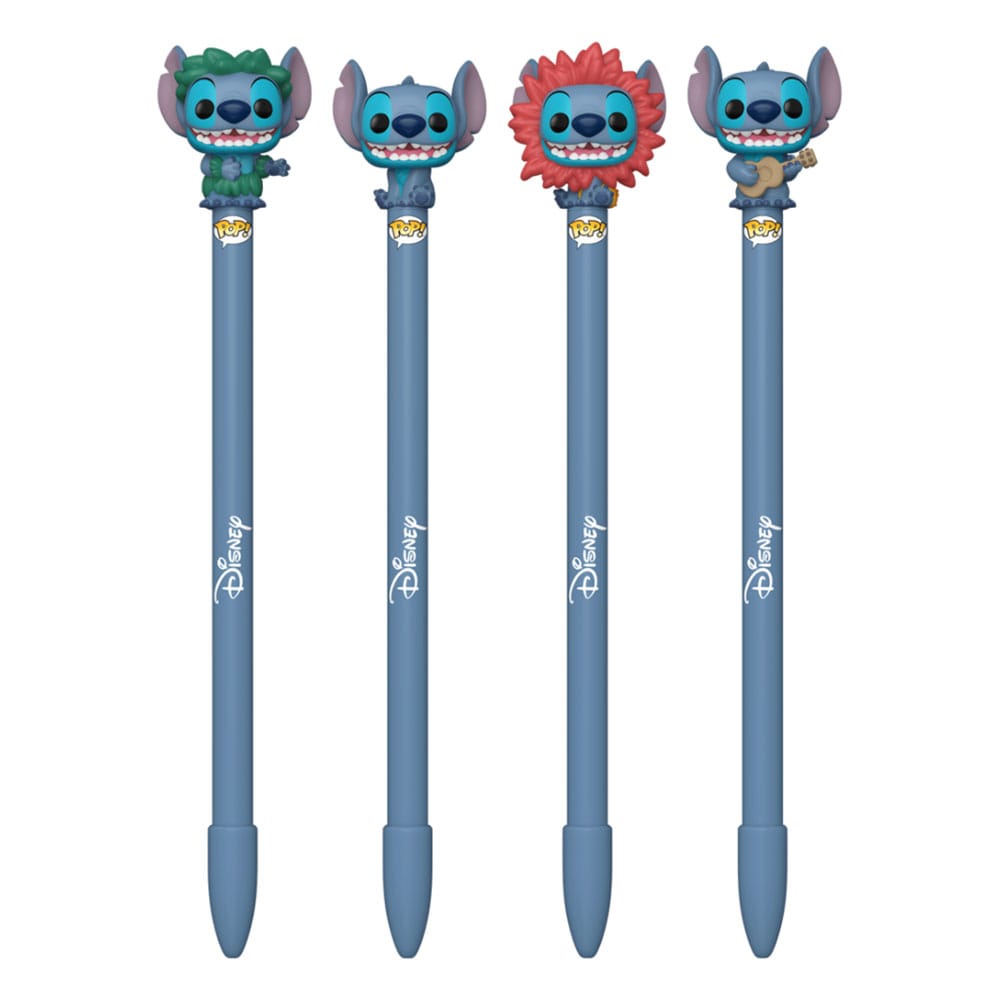 Lilo & Stitch POP! Homewares Pens with Toppers Display (16) P039525