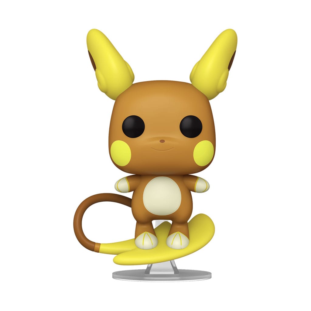 POKEMON POP! GAMES VINYL FIGURE RAICHU(ALOLAN)(EMEA) 9 CM P039527