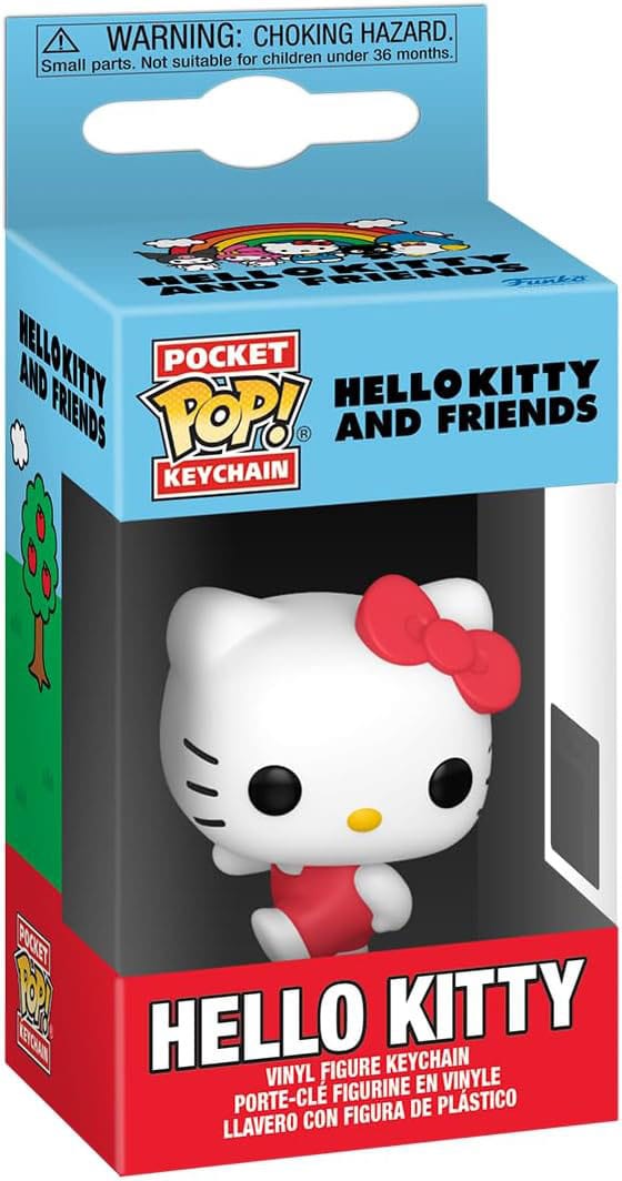 Sanrio POP! Vinyl Keychains 4 cm Hello Kitty Display (12) P068185