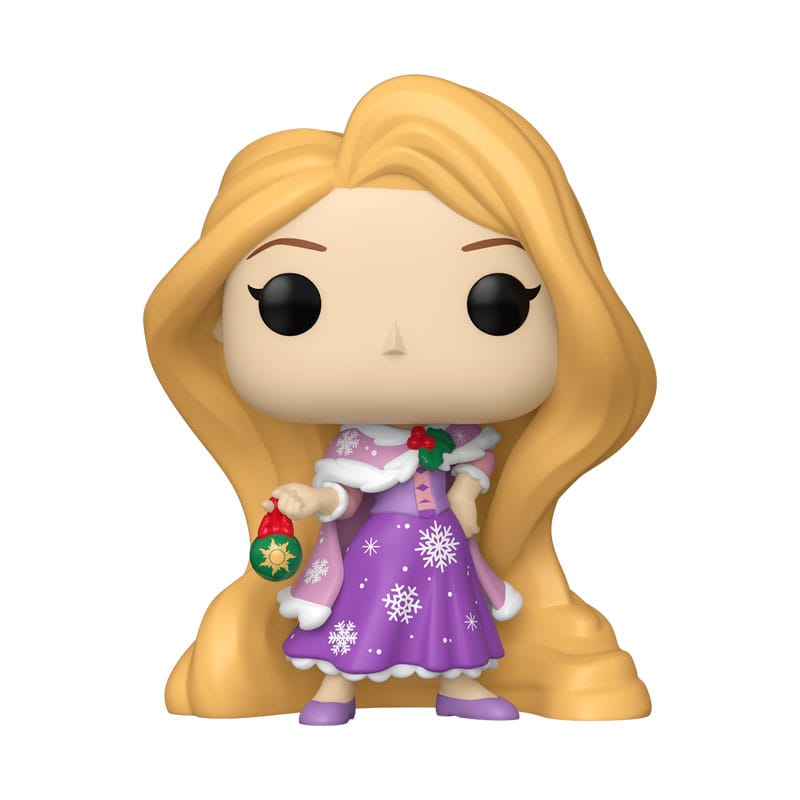 DISNEY PRINCESS POP! VINYL FIGURE HOLIDAY RAPUNZEL 9 CM