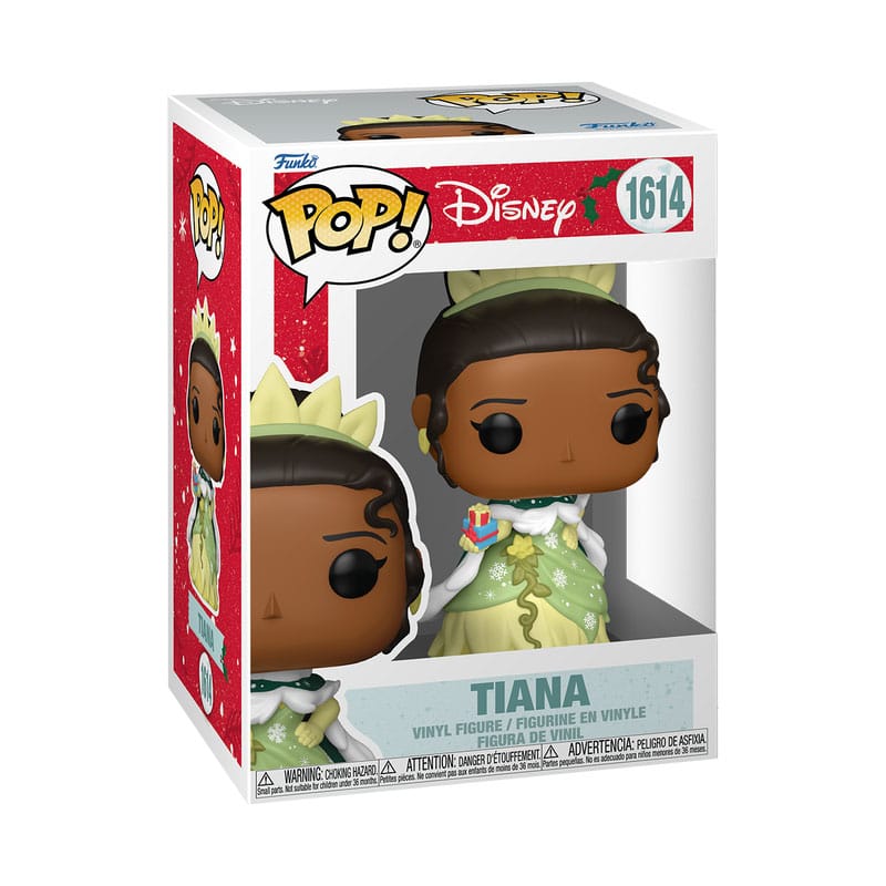 DISNEY PRINCESS POP! VINYL FIGURE HOLIDAY TIANA 9 CM