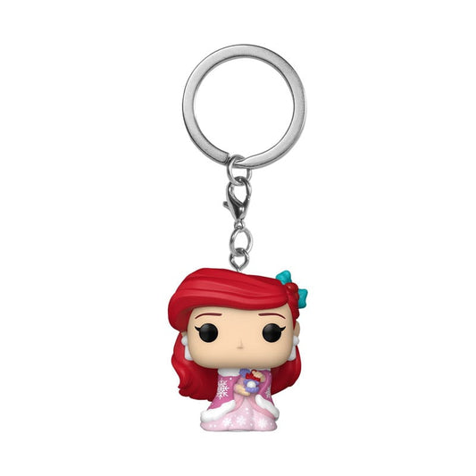 Disney Princess POP! Vinyl Keychains 4 cm Holiday Ariel Display (12) P039551