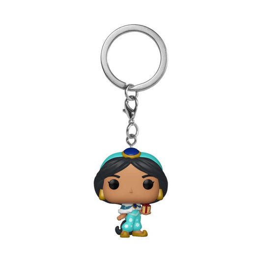 Disney Princess POP! Vinyl Keychains 4 cm Holiday Jasmine Display (12) P039552