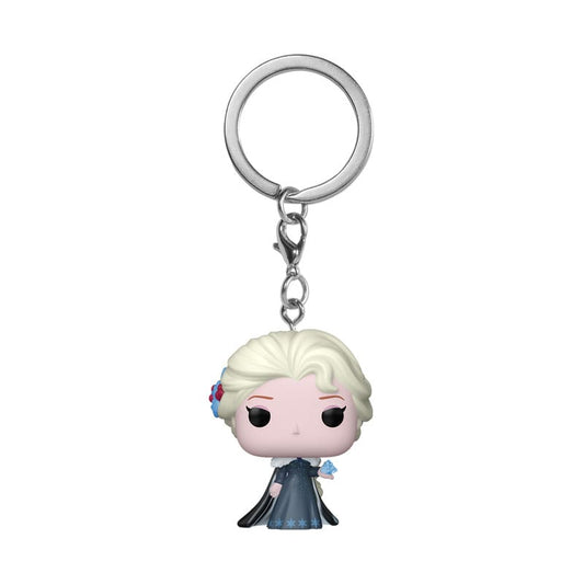 Disney Princess POP! Vinyl Keychains 4 cm Holiday Elsa Display (12) P039556