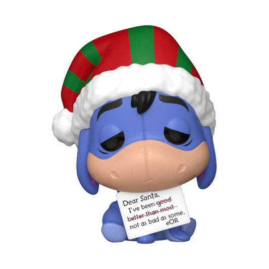 WINNIE THE POOH HOLIDAY 2025 POCKET POP! VINYL KEYCHAINS EEYORE TREE HOLIDAY BOX