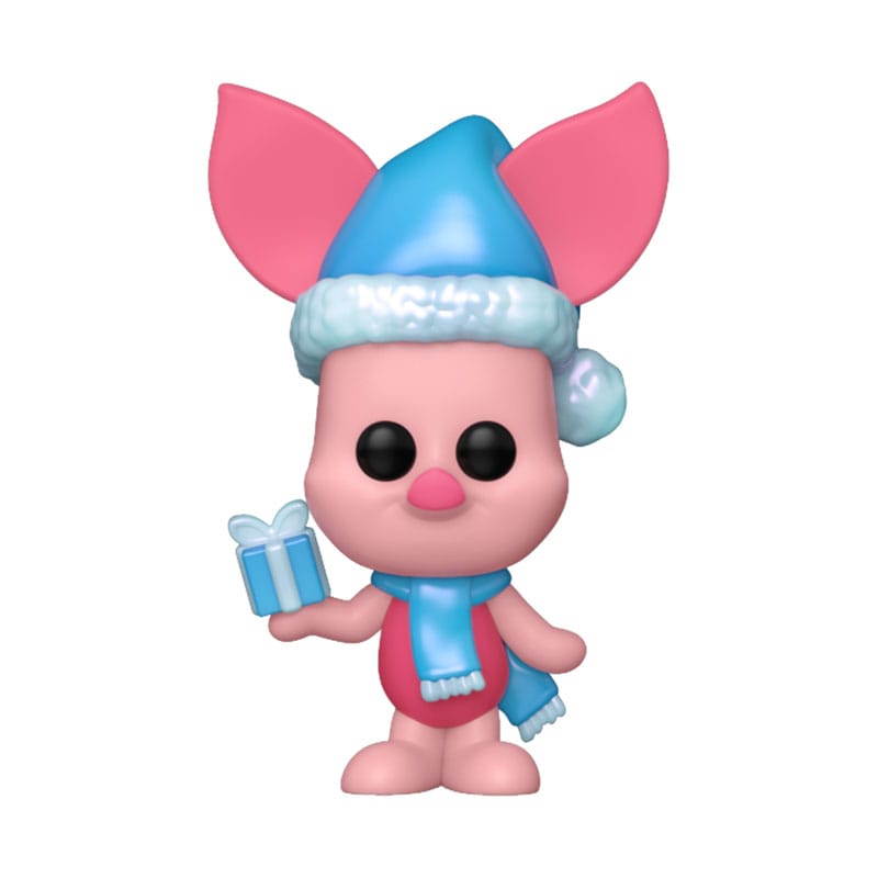 WINNIE THE POOH HOLIDAY 2025 POCKET POP! VINYL KEYCHAINS PIGLET TREE HOLIDAY BOX
