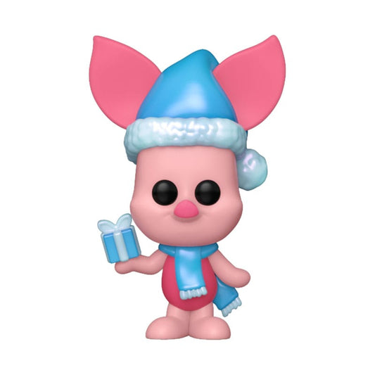 WINNIE THE POOH HOLIDAY 2025 POCKET POP! VINYL KEYCHAINS PIGLET TREE HOLIDAY BOX