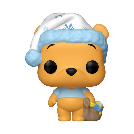 WINNIE THE POOH HOLIDAY 2025 POCKET POP! VINYL KEYCHAINS POOH TREE HOLIDAY BOX 4