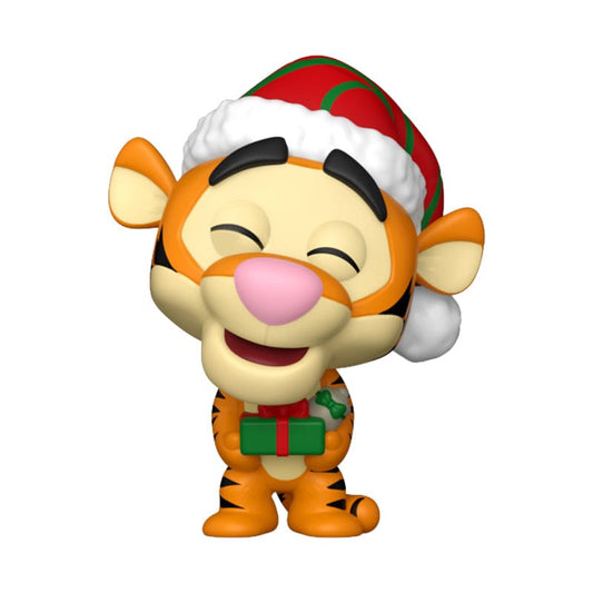 WINNIE THE POOH HOLIDAY 2025 POCKET POP! VINYL KEYCHAINS TIGGER TREE HOLIDAY BOX