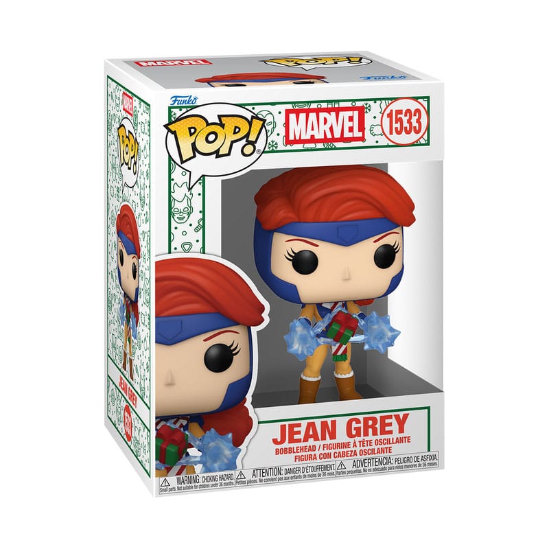 MARVEL POP! VINYL FIGURE HOLIDIVAS JEAN GREY 9 CM
