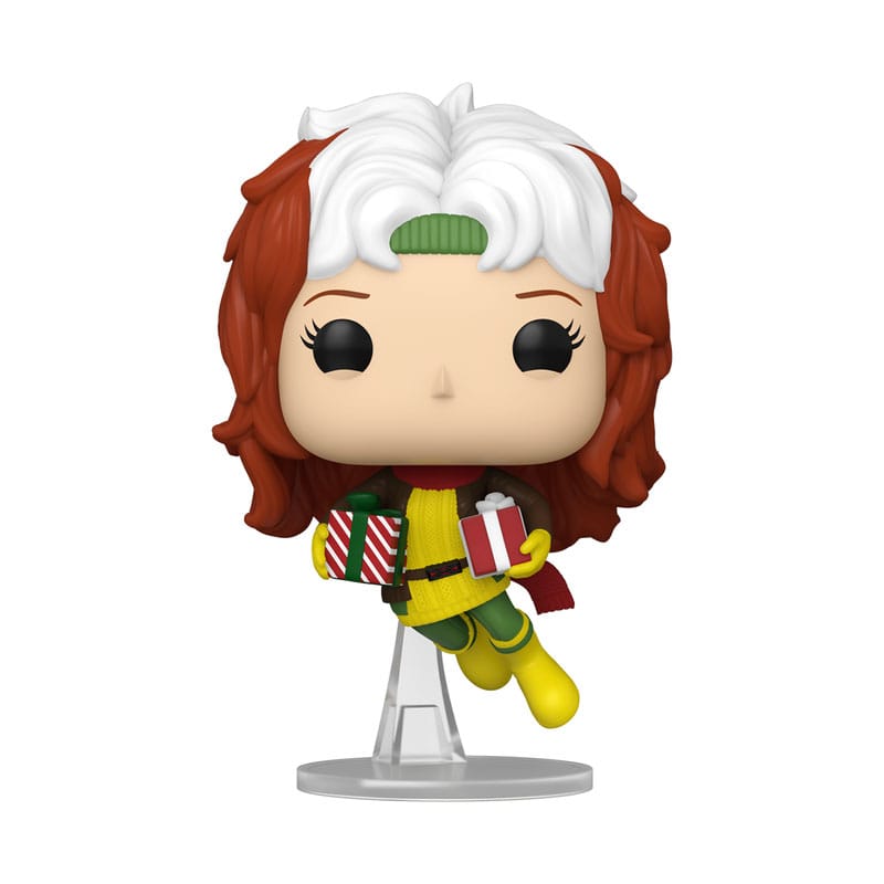 MARVEL POP! VINYL FIGURE HOLIDIVAS ROGUE 9 CM