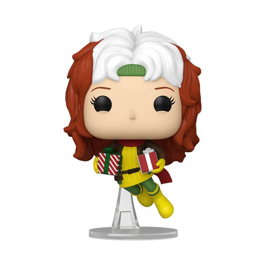 MARVEL POP! VINYL FIGURE HOLIDIVAS ROGUE 9 CM