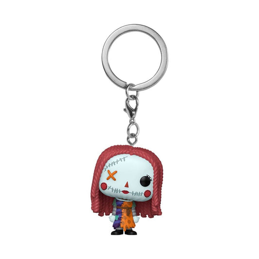 Nightmare before Christmas POP! Vinyl Keychains 4 cm Patchwork - Sally Display (12) P039595