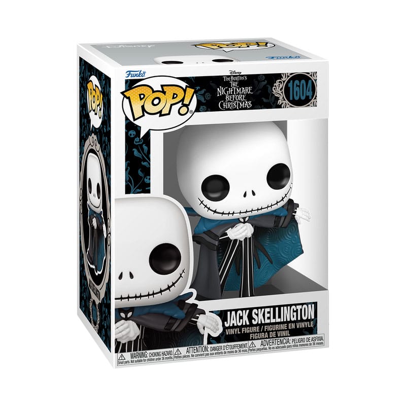 NIGHTMARE BEFORE CHRISTMAS POP! DISNEY VINYL FIGURE COUTURE JACK 9 CM