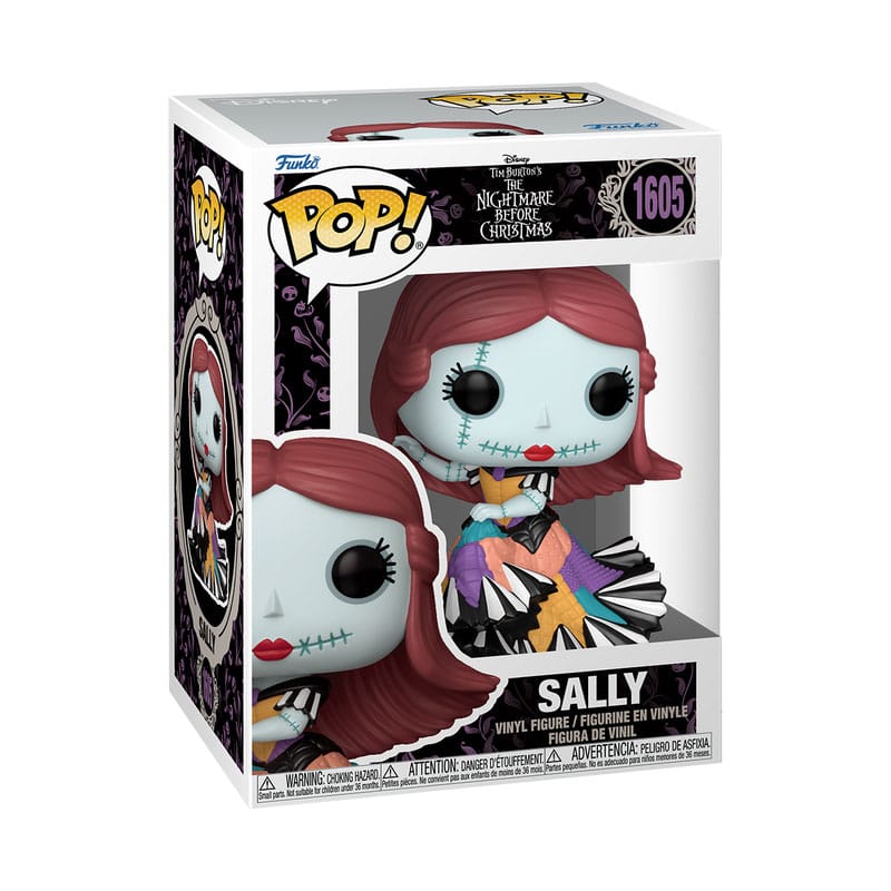 NIGHTMARE BEFORE CHRISTMAS POP! DISNEY VINYL FIGURE COUTURE SALLY 9 CM
