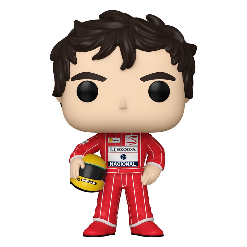 FORMULAR 1 POP! RACING VINYL FIGURE MCLAREN - AYRTON SENNA 9 CM P039599