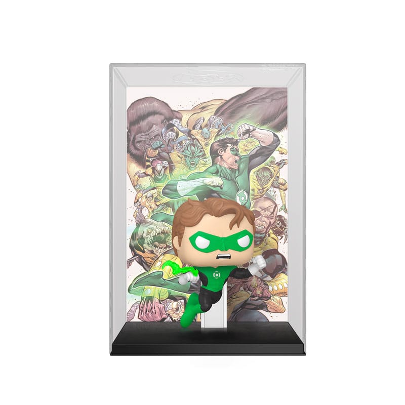 MARVEL POP! COMIC COVER VINYL FIGURE GREEN LANTERN 9 CM