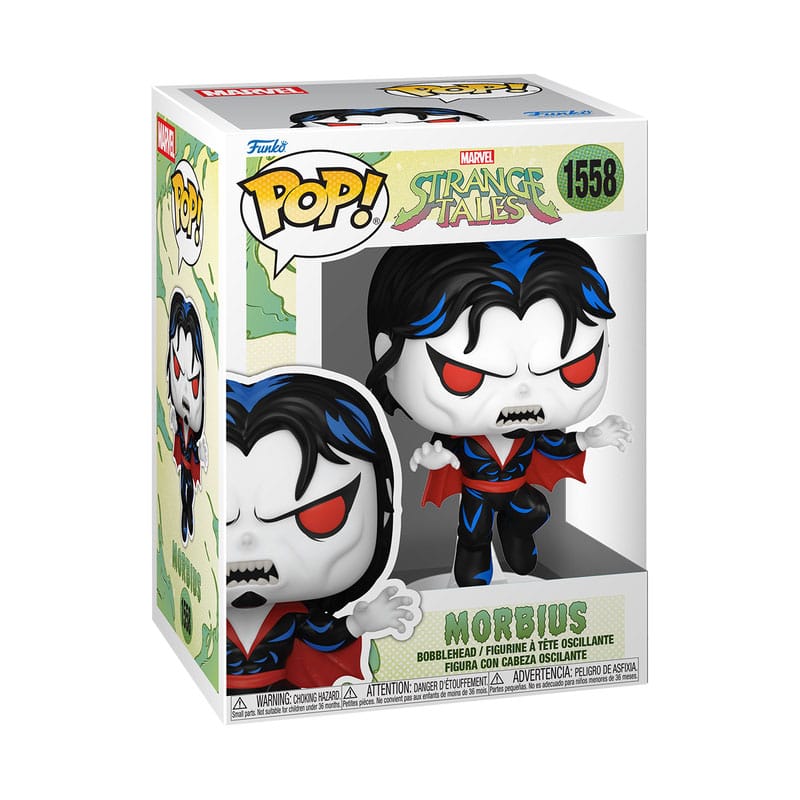 STRANGE TALES POP! MARVEL VINYL FIGURE MORBIUS 9 CM