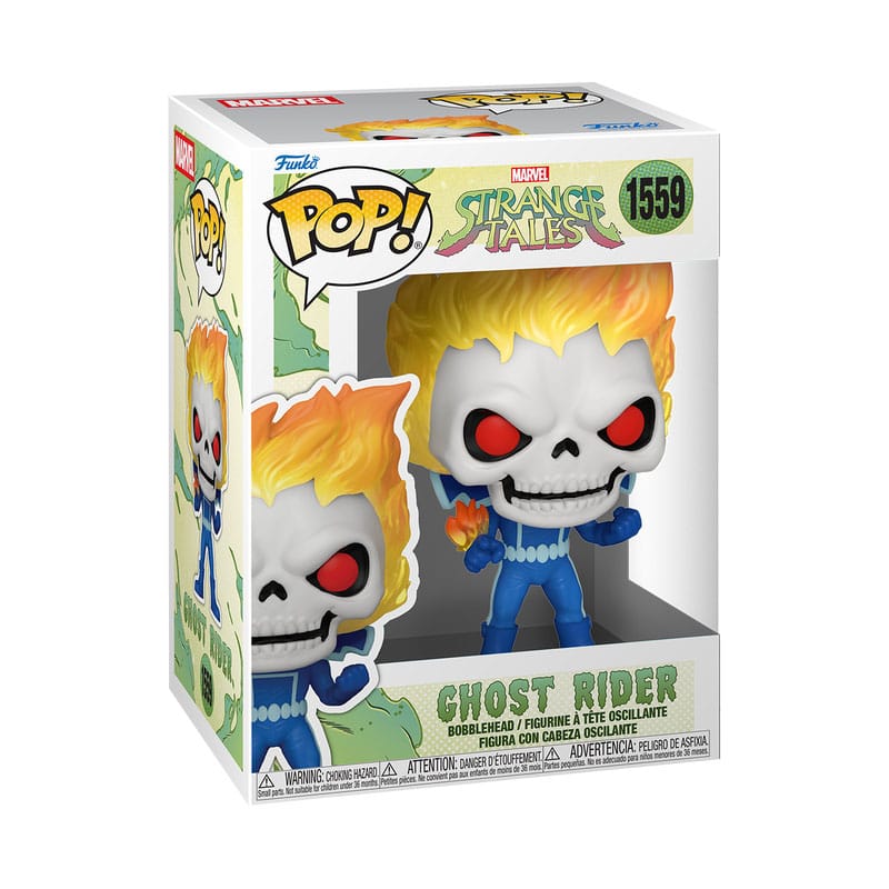 STRANGE TALES POP! MARVEL VINYL FIGURE GHOST RIDER 9 CM