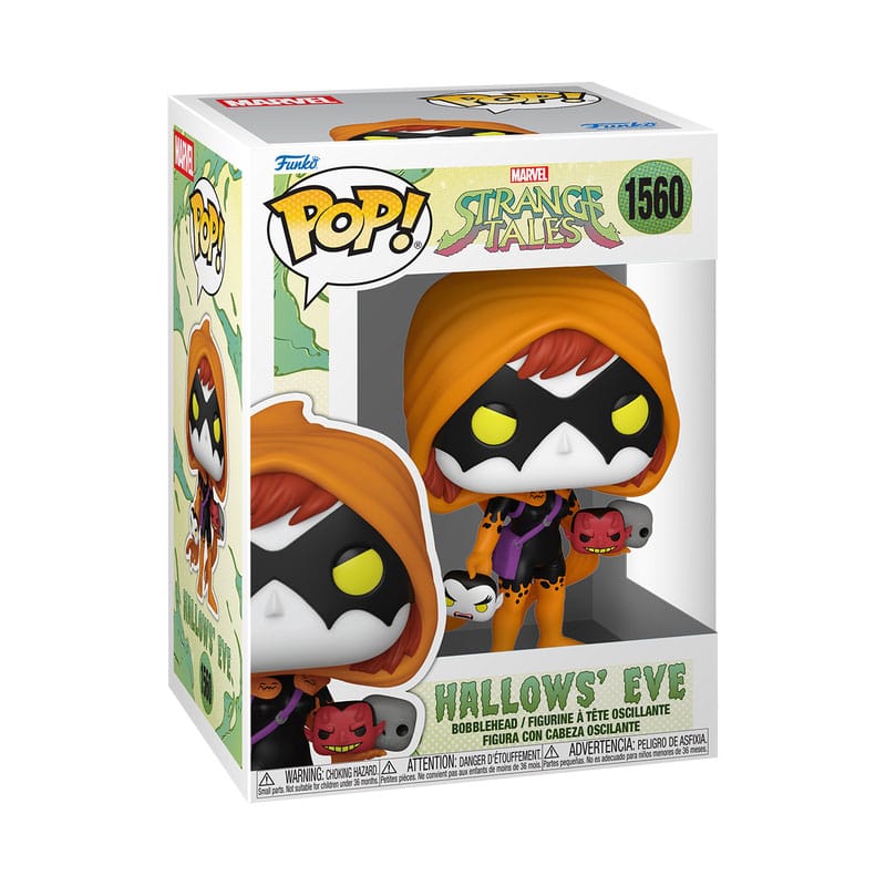 STRANGE TALES POP! MARVEL VINYL FIGURE HALLOW'SEVE 9 CM