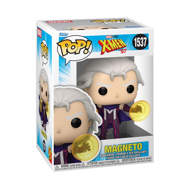 X-MEN '97 POP! MARVEL VINYL FIGURE MAGNETO 9 CM P039626