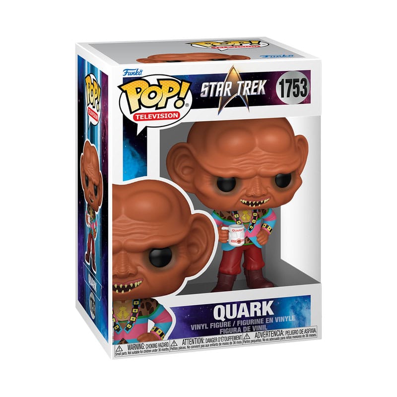 STAR TREK POP! TV VINYL FIGURE QUARK 9 CM