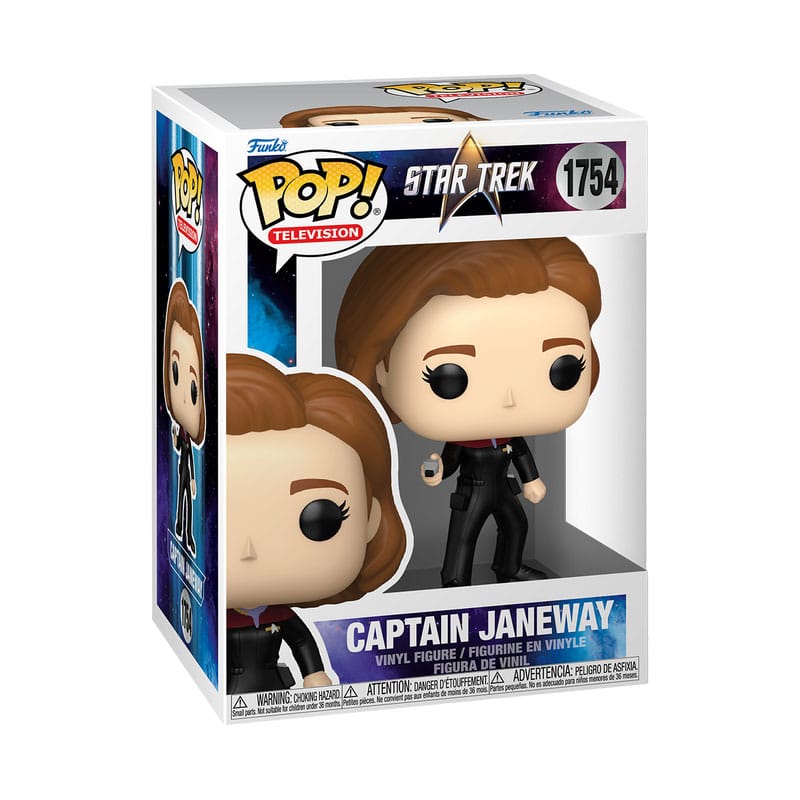 STAR TREK POP! TV VINYL FIGURE CAPT. JANEWAY 9 CM