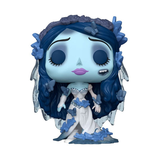 CORPSE BRIDE POP! DISNEY VINYL FIGURE BRIDE W/BUTTERFLIES 9 CM