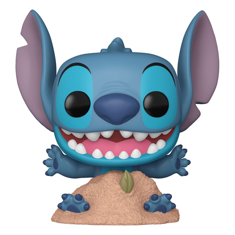 LILO & STITCH POP! VINYL FIGURE STITCH IN SAND 9 CM P039654