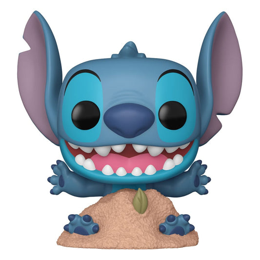 LILO & STITCH POP! VINYL FIGURE STITCH IN SAND 9 CM P039654