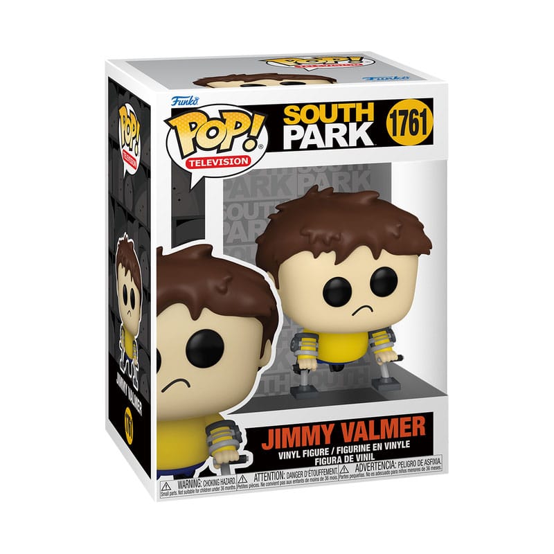 South Park POP! TV Vinyl Figure Jimmy Valmer 9 cm P039676