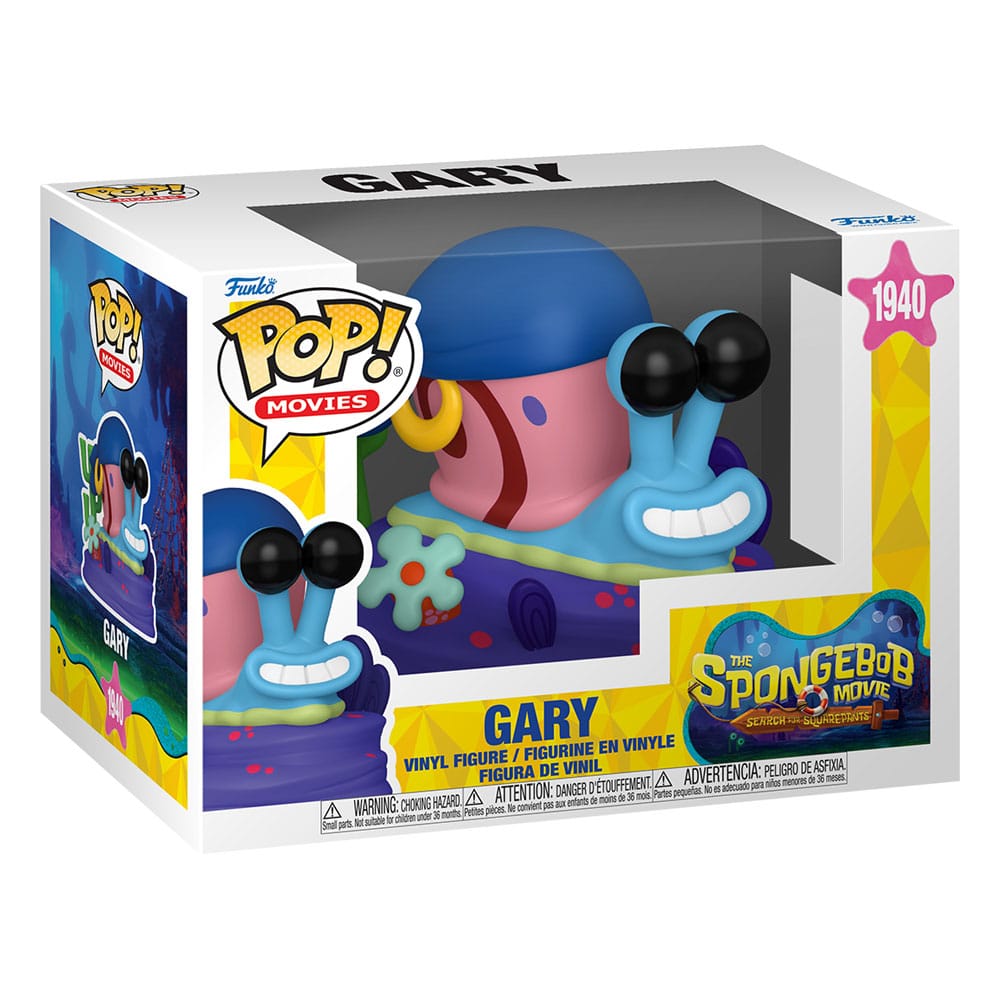 SpongeBob SquarePants POP! Vinyl Figure Gary (Pirate) 9 cm P065333