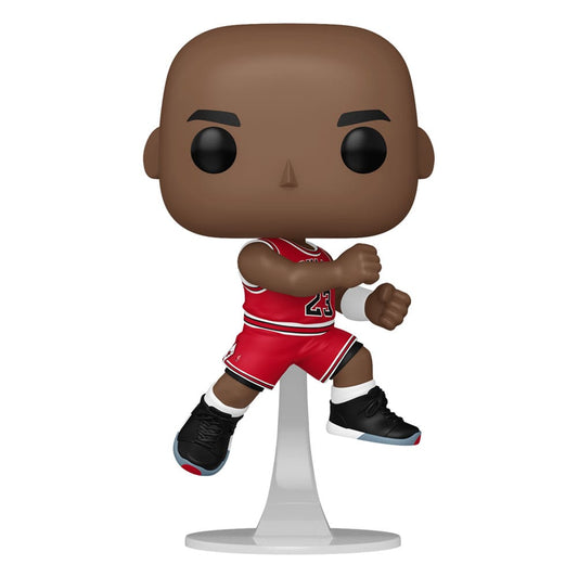 NBA LEGENDS POP! SPORTS VINYL FIGURE BULLS- MICHAEL JORDAN('89) "THE SHOT" 9 CM P039681