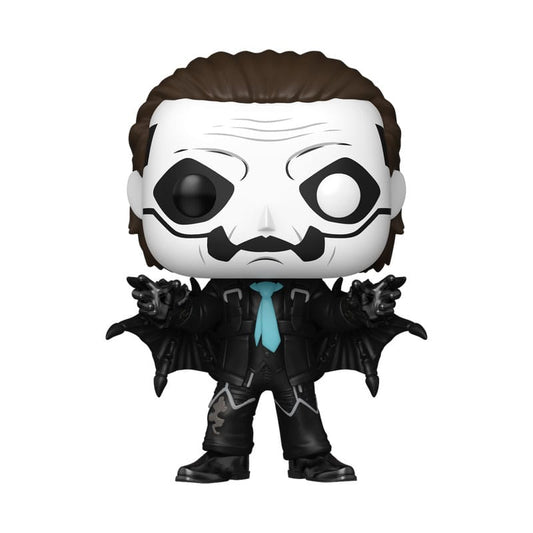 GHOST BAND POP! ROCKS VINYL FIGURE PAPA EMERITUS IV (BAT OUTFIT) (GLITTER) 9 CM