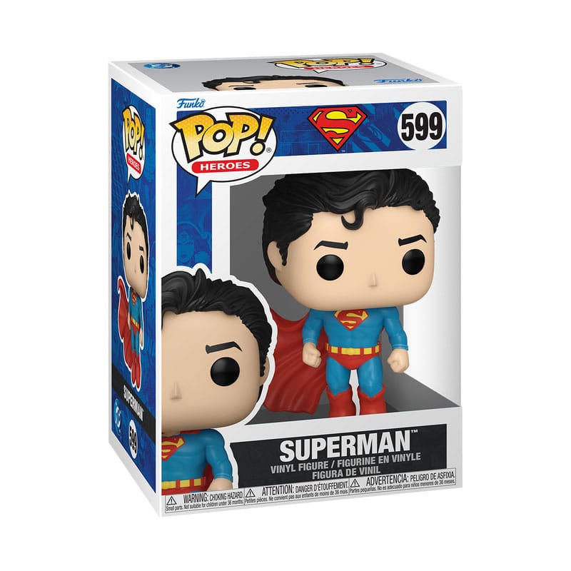DC Comics POP! Heroes Vinyl New Classics - Superman 9 cm P039717